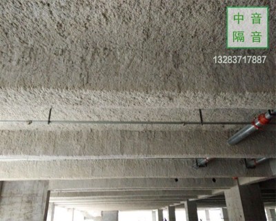 河南许昌工厂内外墙隔热喷涂 无机纤维喷涂施工找中音工程